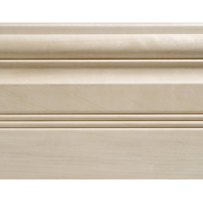 Wood 96" length Wall Base