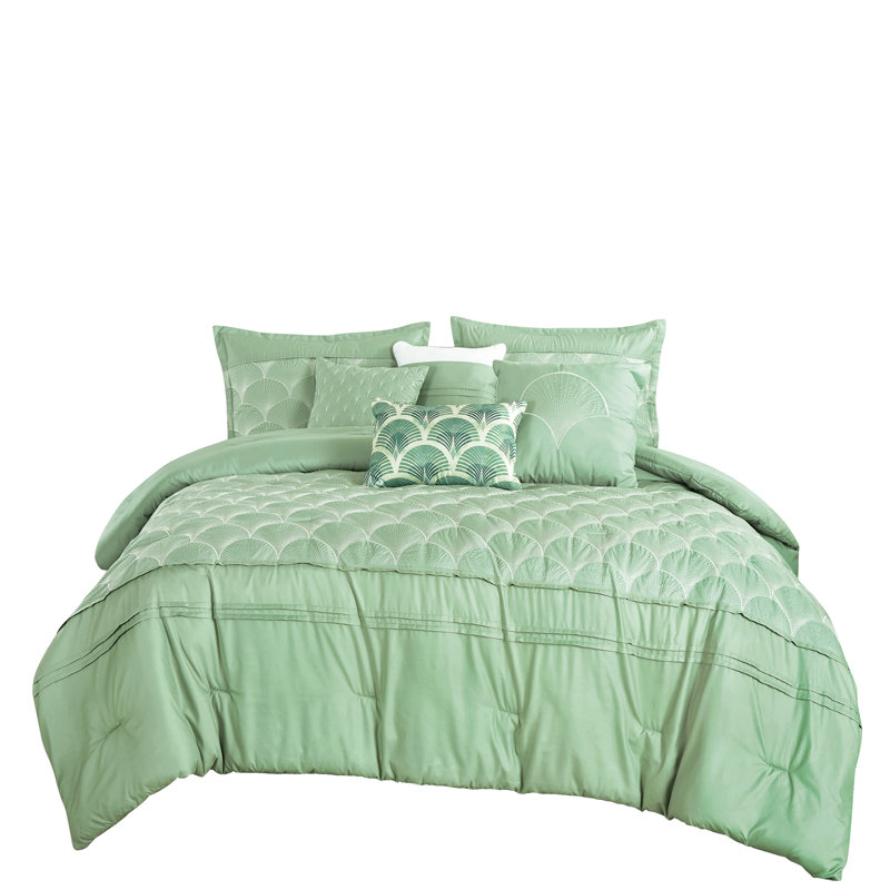 Comforter, Queen Comforter + 6 Additional Pieces