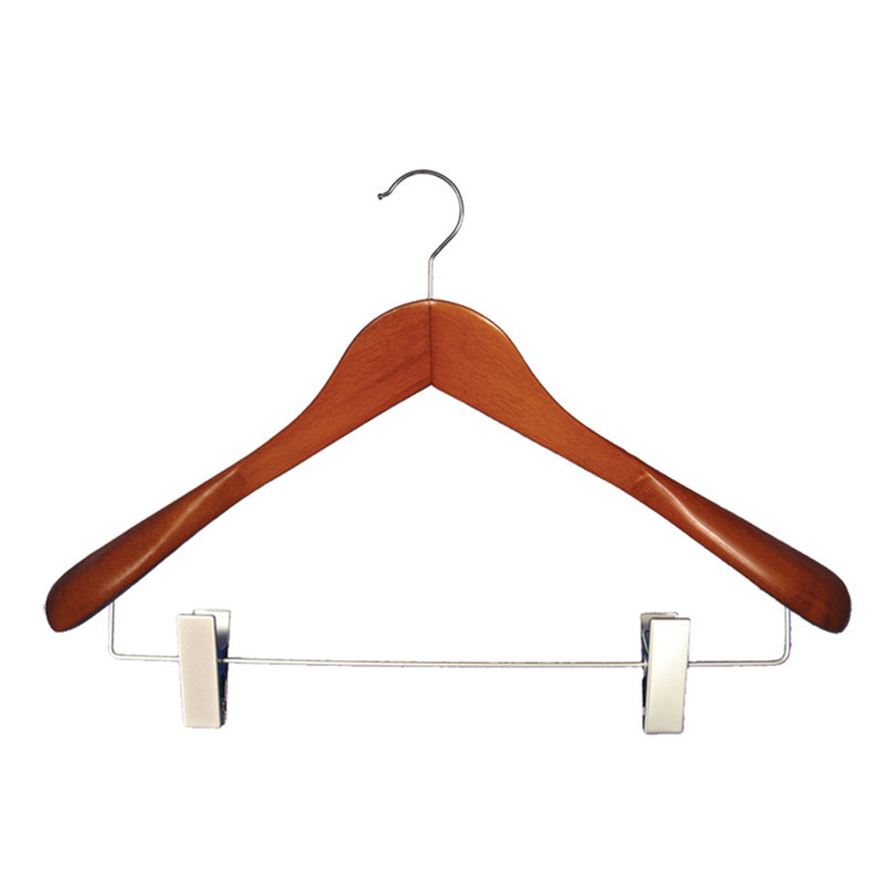 Cintre standard en bois McCurry, Cerise