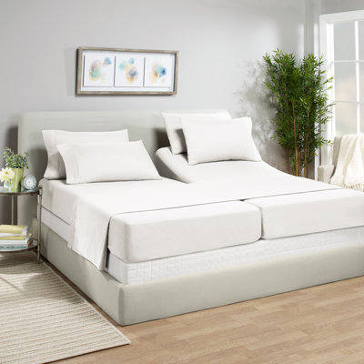 Ensemble de draps luxueux en microfibre