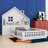 Helis House Bed with Window and Bedside Drawers-1788496048-1788496063