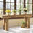 78.74” Farmhouse Console Table