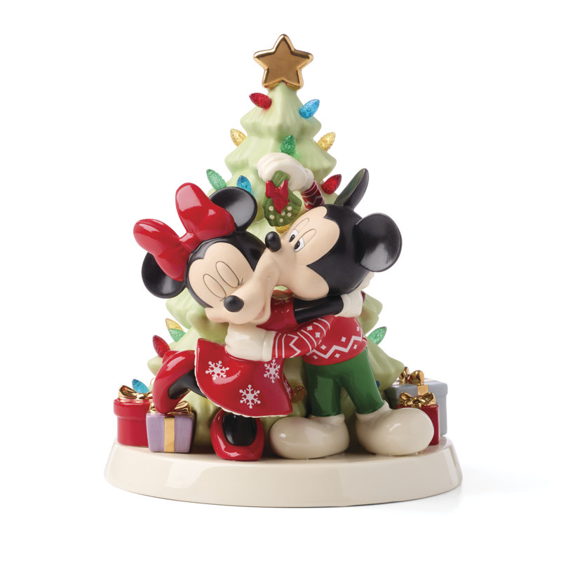 Disney Lit Tree Figurine