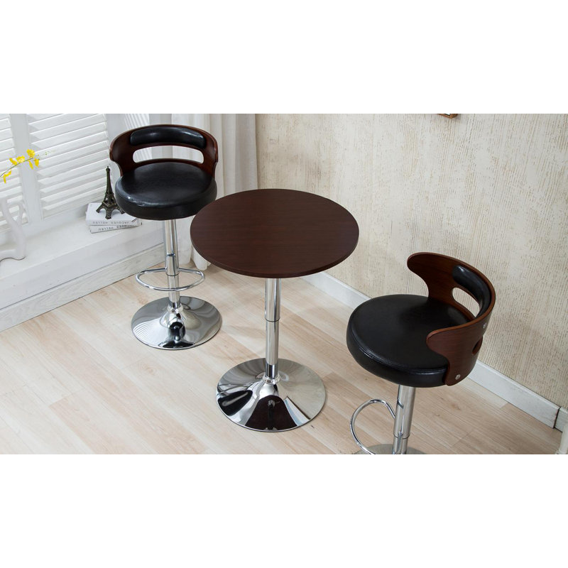 Gorgas 2 - Person Dining Set, Black