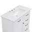 Meuble-lavabo 36 po avec lavabo, lavabo en céramique, 2 tiroirs basculants, charnières de porte à fermeture en douceur-117866977
