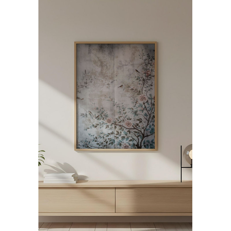Elegant Decorative Framed MDF Painting, 19.7 x 27.6 Inches | 100% MDF with 3 mm Thickness, Solid Wood Frame with 0.8 Inch Thickness | Perfect Wall Art for Living Room, Bedroom, or Office Decor, Stylish and Durable