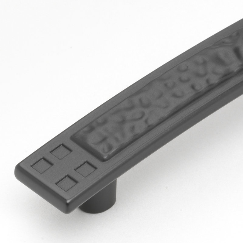 Hammered Mission Center Arch Pull Multipack, Matte Black