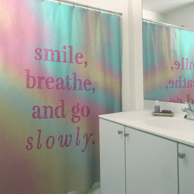 Shower Curtain with Liner Included