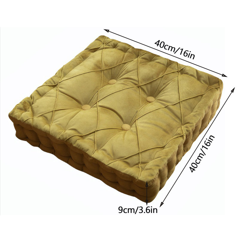 Coussin 1 pièce Mercer41, Jaune
