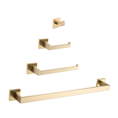 4 salles de bain, or brossé - acier inoxydable 304, design moderne pour toutes les cuisines