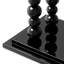 CDJ Table Lamp Bentley piano black finish incl shade