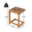 Table d'appoint en bois d'acacia