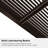 Louvered Pergola 13 Ft. W x 10 Ft. D Outdoor Aluminum Pergola with Adjustable Roof-87557046