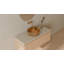 Lavabo de salle de bain vasque en acier inoxydable brossé 15,75 po x 15,75 po Badeloft ES-WB-01-BRG-98801842