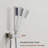 Herathena 3 Functions Thermostatic Luxury Shower System with Rough-in Valve-66097088