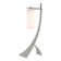 Stasis 28.3" Arched Table Lamp