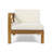 ALCOVE LSHAPE SOFA SET, BEIGE