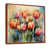 Brown Floater Framed