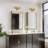 2-Light Dimmable Vanity Light