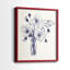 Impression coquelicots bleu marine I-Premium - prêt à accrocher - aucun clou requis - aucun clou requis-1911668572-1911668563