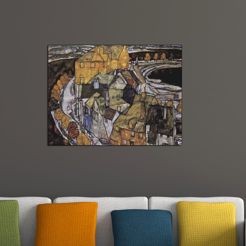 1 Piece Painting, 60cm H x 80cm W x 1.8cm D