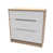 White Matt/Bardolino Oak