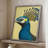 ANIMALS Series CCCLXV Framed Print - Solid Wood-2051280567