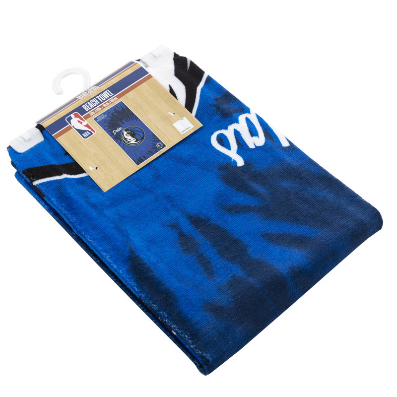 Psychedelic Beach Towel, NBA Mavericks