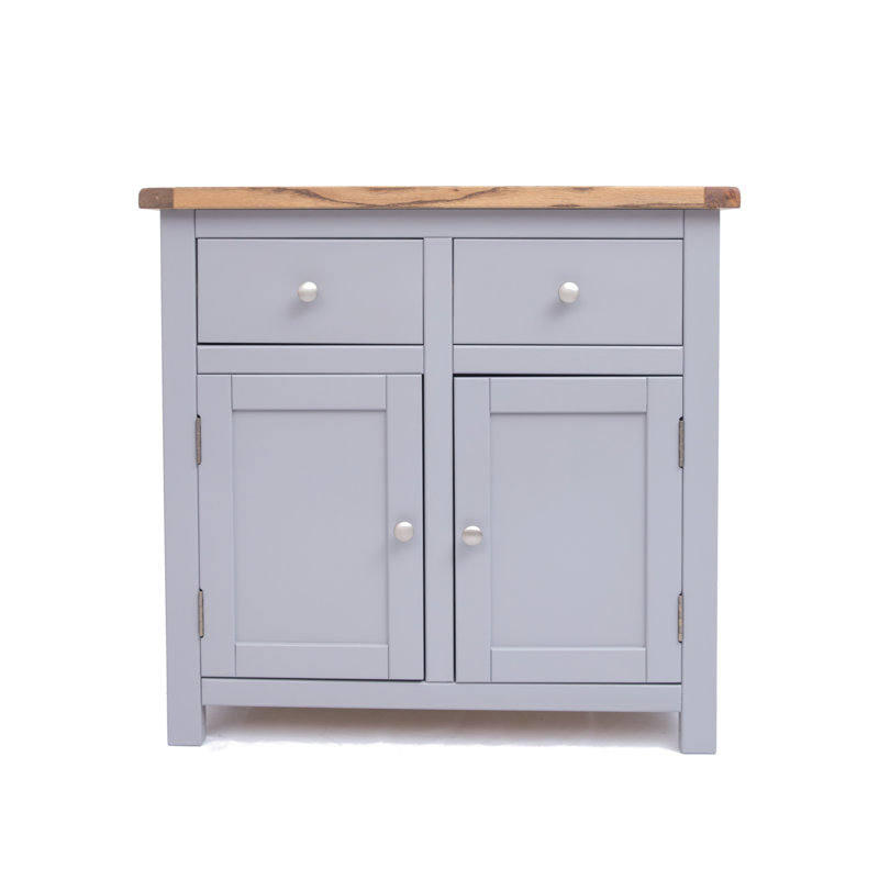 2+2 Sideboard, Grey/Brown