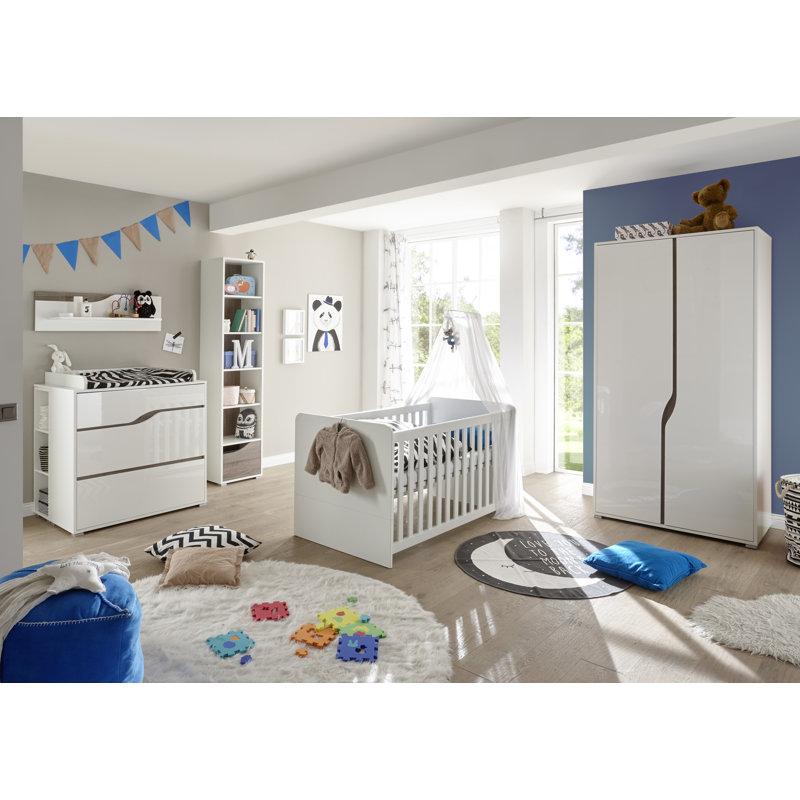 Hamilton 29cm H X 100cm W Floating Shelf Kids Bookcase