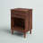Bhuneshwar 1-Drawer Solid Wood Nightstand-1416041147