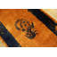 Floral Hand Knotted Wool Pile Antique Chinese Peking Hallway Runner Rug