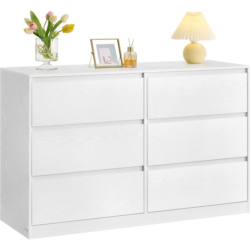 119.4cm W Chest of Drawers, Black
