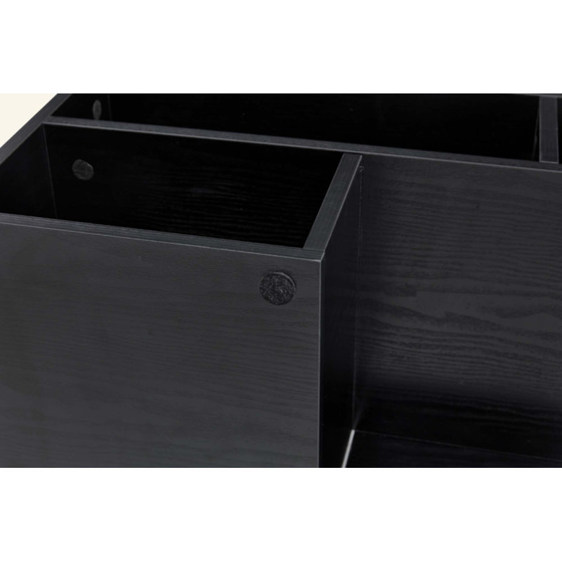 Meuble télé réglable modulaire, console de rangement ouverte, centre de divertissement moderne avec plusieurs compartiments, tablette multimédia Freestyle pour la chambre à coucher du salon