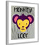 «Monkey Loop», impression sur papier-47833420-47833422