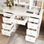 Dressing Table With 9 Drawers