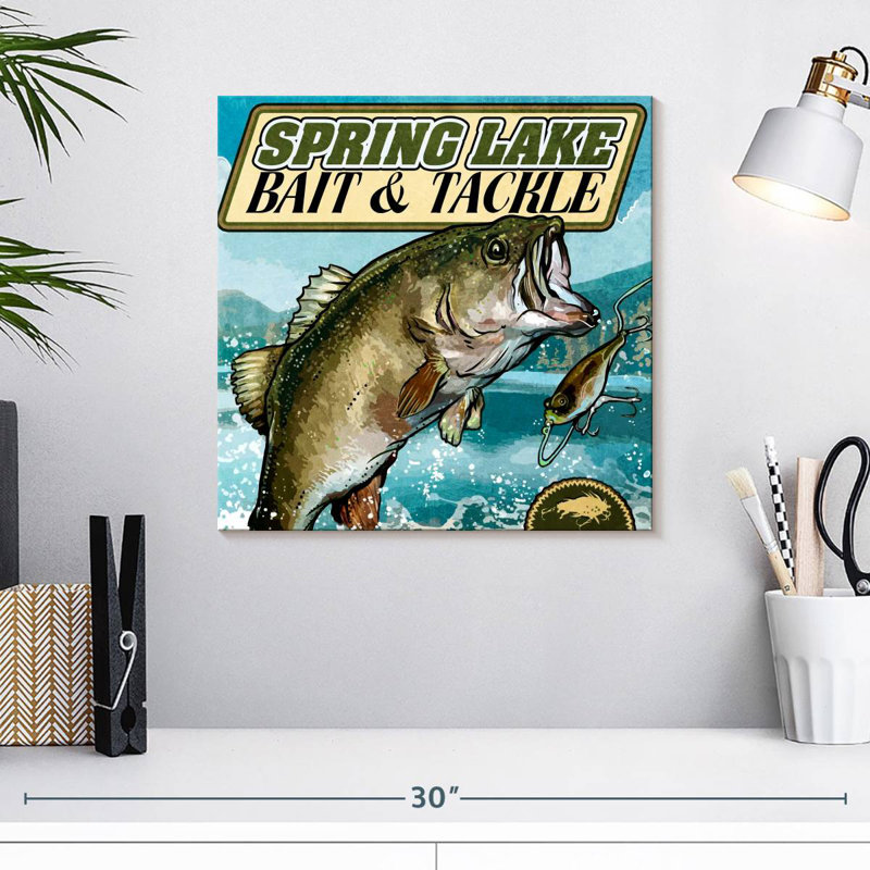 Senne Bass Pro, H 16 po x l 16 po
