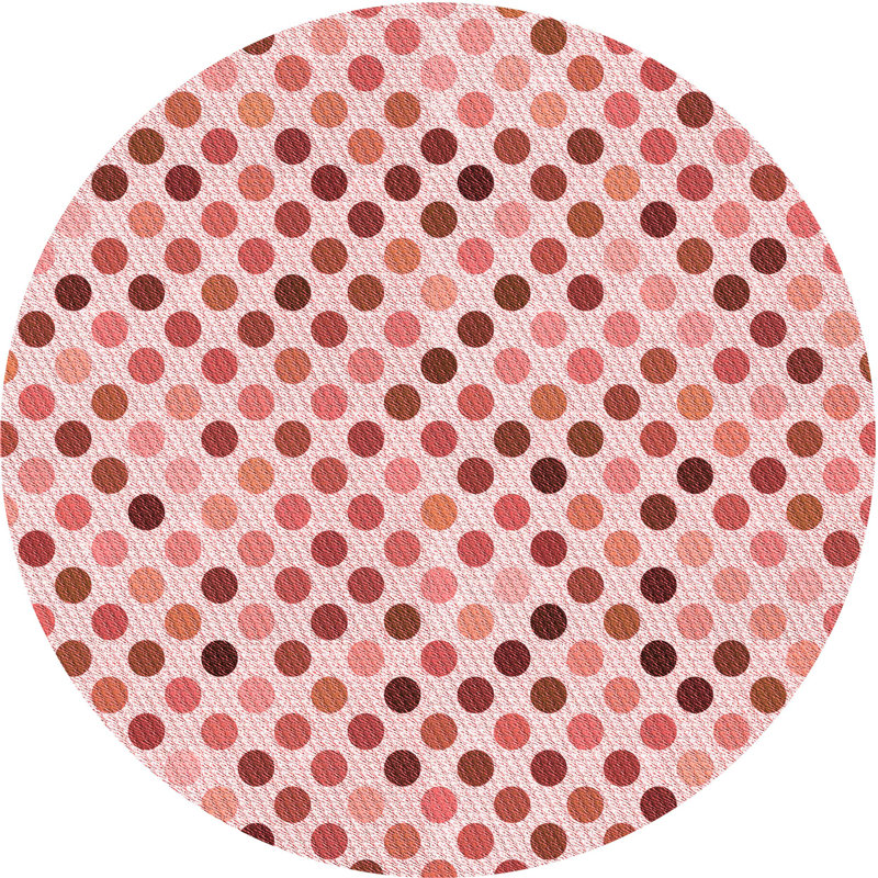 Indoor Rug, Round 4'
