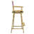 30" Folding Director Chair with Canvas-29340615-19623360