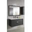 Zak 32'' Single Bathroom Vanity with Ceramic Top-129895054