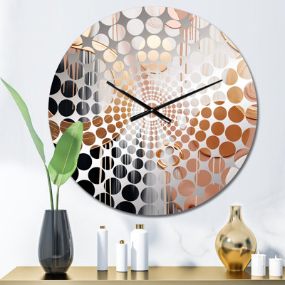 Adayshia - Horloge murale formes abstraites