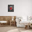 «Spooky Heart In Jar» encadré sur bois par Lil 'Rue, impression-1117251735-1117251732
