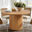 Solid Wood Round Pedestal Dining Table-908349810