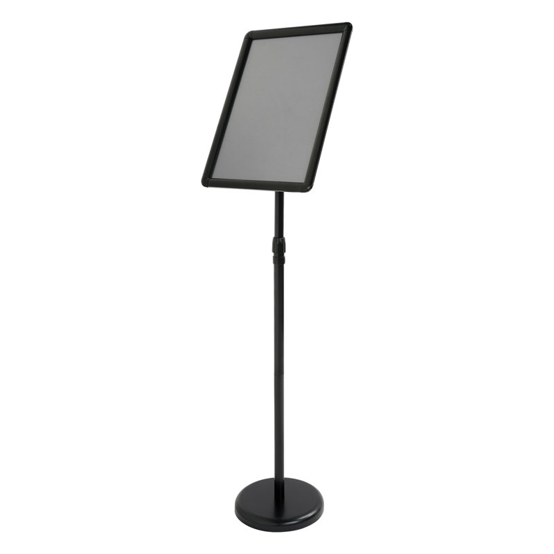 Support pour affiche 4PCS 12,9 x 17,7 x 33,5 po, 33.5" H x 12.9" W x 17.7" D