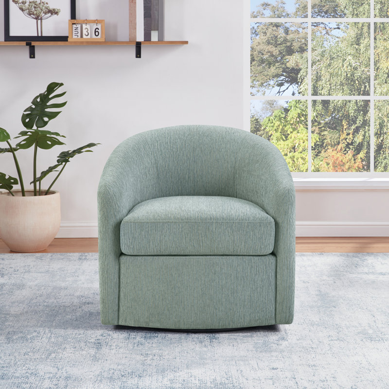 Fauteuil demi-tonneau Sandiso, Brume