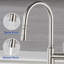 Robinet de cuisine rétractable Rainlex-91854637