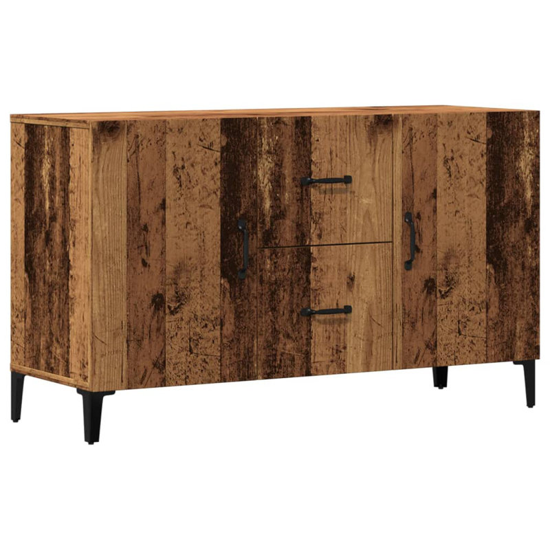 Jerrell Sideboard 100x36x60 cm Engineered Wood, Old Wood