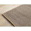 Tapis d'intérieur géométrique brun 8 x 11 Hermosillo-1299037900