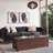 Lincoln Extra Large Storage Ottoman Bench