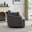 Fauteuil d'appoint pivotant de 40,55 po de largeur avec 2 coussins Thorw-1081328095